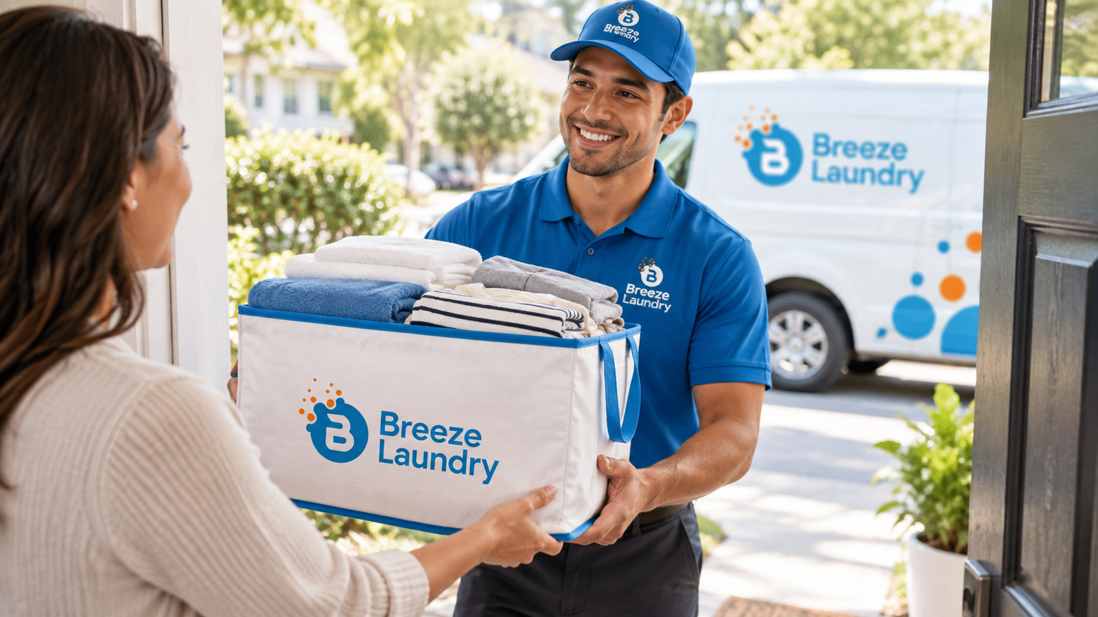 image signifying concern: is laundry pick up and delivery worth it?