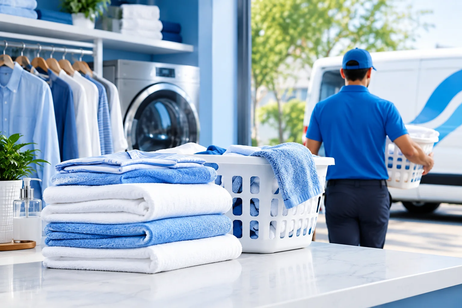 Breeze Laundry Schedule Delivery